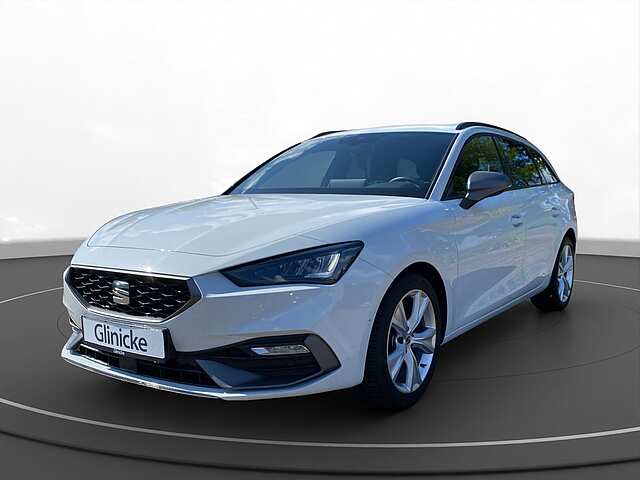 Seat - Leon Sportstourer 1.5 eTSI FR LED PDC KAM SHZ Klima Navi Full Link Kessy Advanced 9046293