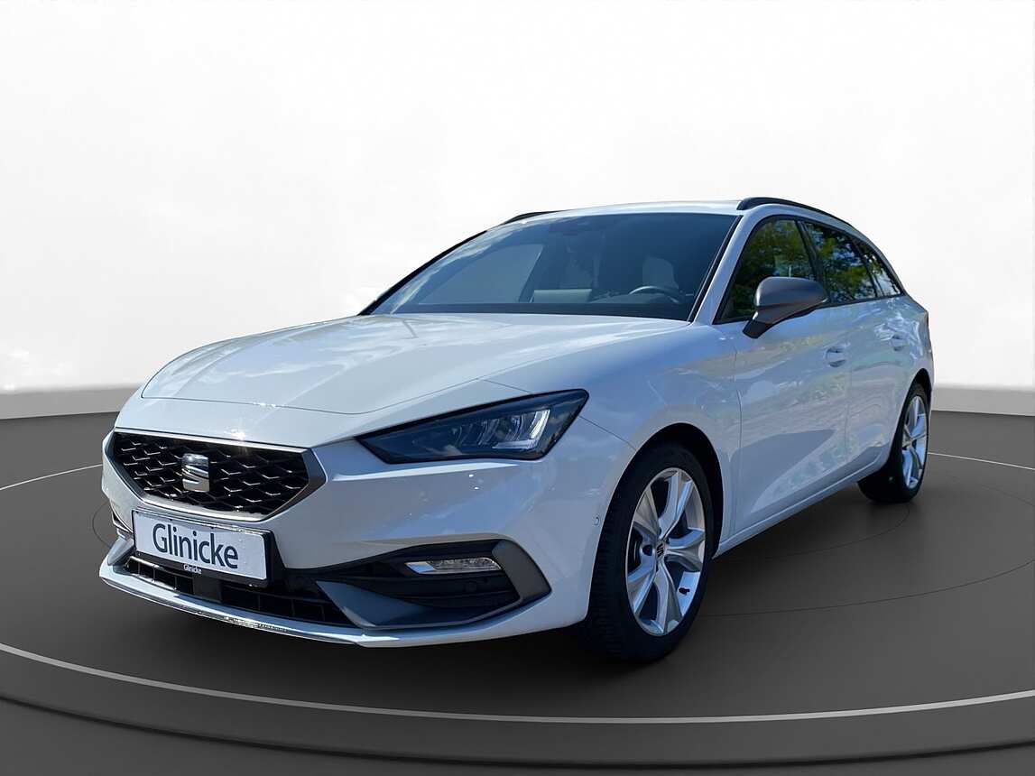 Seat - Leon Sportstourer 1.5 eTSI FR LED PDC KAM SHZ Klima Navi Full Link Kessy Advanced 9046293