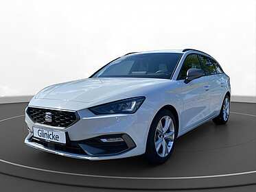 Seat - Leon Sportstourer 1.5 eTSI FR LED PDC KAM SHZ Klima Navi Full Link Kessy Advanced 9046293