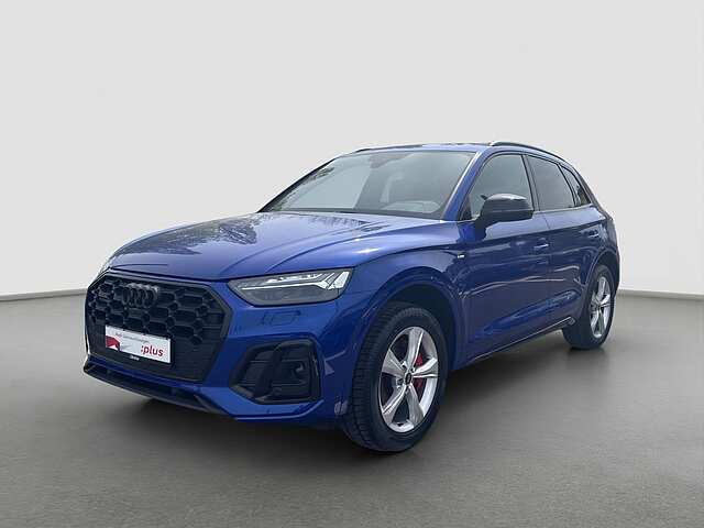Audi - Q5 55 TFSI e quattro S-tronic S line business Matrix Leder ACC Navi Parkassitent AHK 8710974