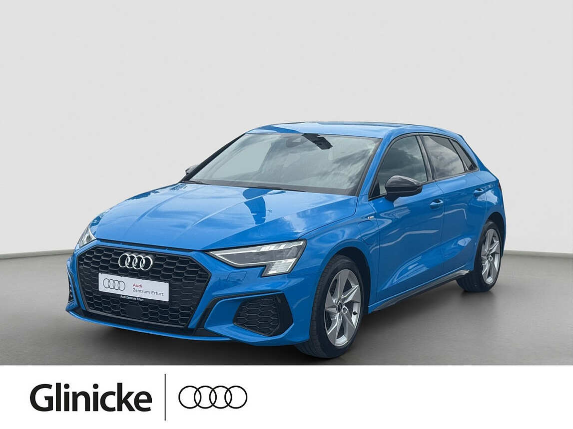 Audi - A3 Sportback 40 TFSI e S-tronic S line Matrix Navi Virtual Cockpit ACC Smartphone Interface 8777337