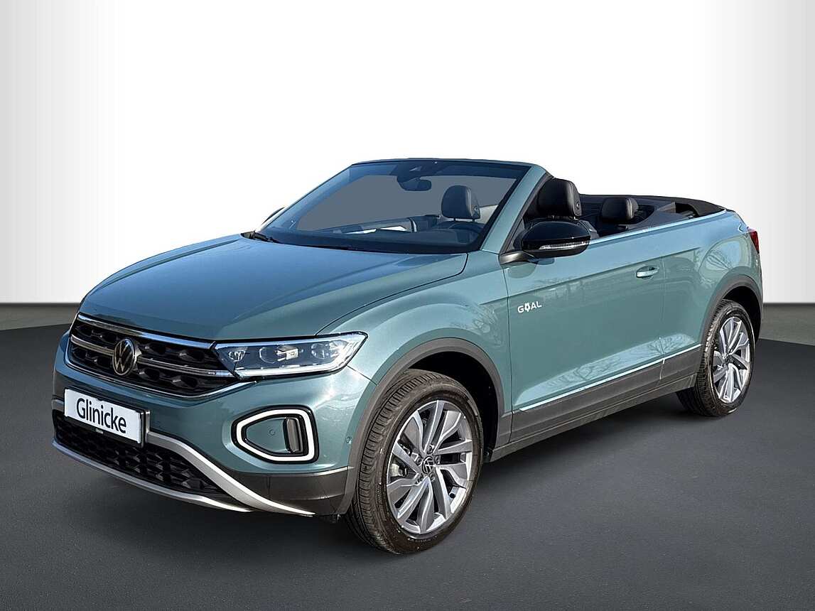 Volkswagen - T-Roc Cabriolet Goal 1.5 TSI DSG, AHK, STANDHEIZUNG 8607641