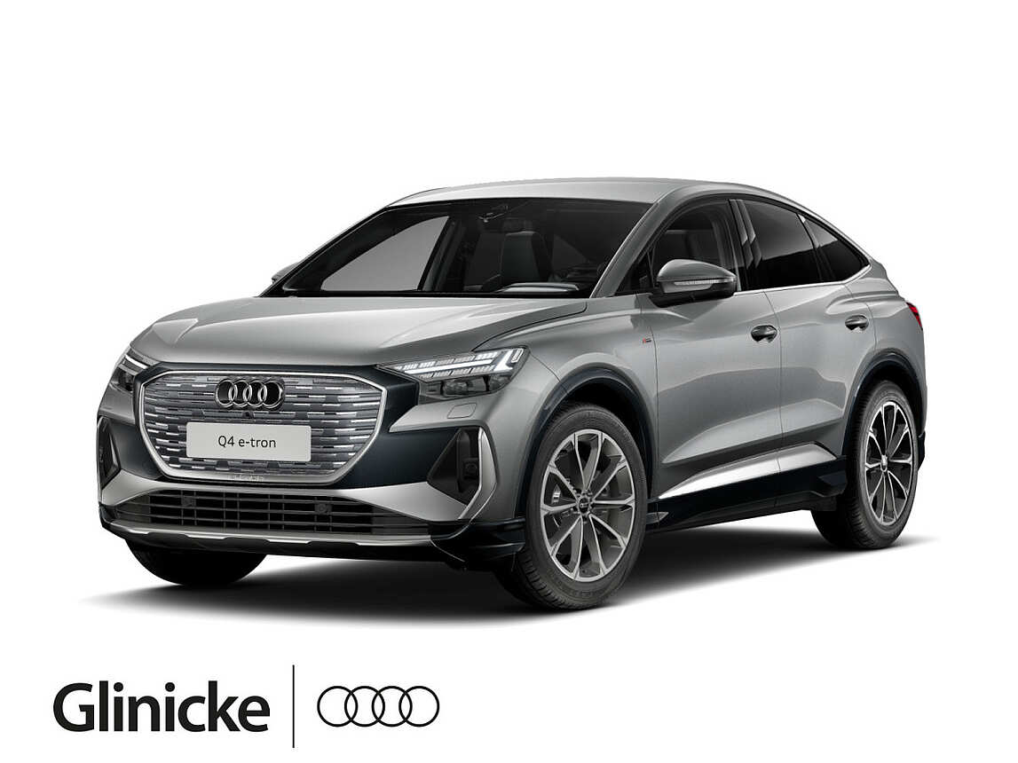 Audi - Q4 Sportback 45 e-tron S-Line Matrix Standklima Navi ACC Virtual Cockpit 8683115