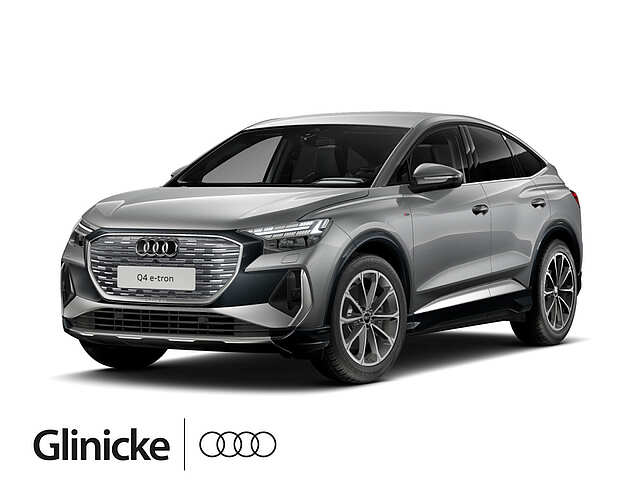 Audi - Q4 Sportback 45 e-tron S-Line Matrix Standklima Navi ACC Virtual Cockpit 8683115
