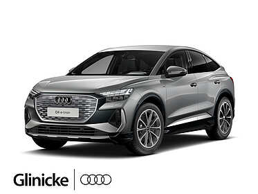 Audi - Q4 Sportback 45 e-tron S-Line Matrix Standklima Navi ACC Virtual Cockpit 8683115
