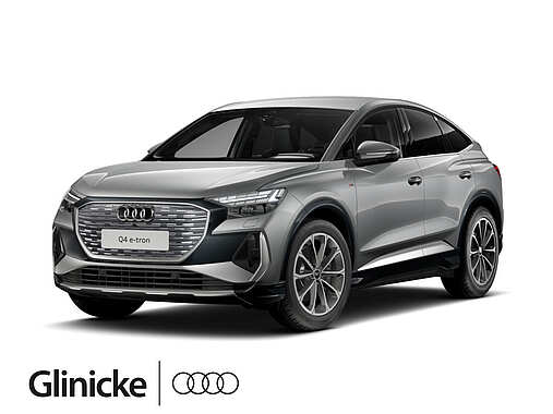 Audi - Q4 Sportback 45 e-tron S-Line Matrix Standklima Navi ACC Virtual Cockpit 8683115