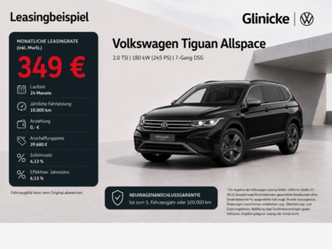Volkswagen - Tiguan Allspace 2.0 TSI Elegance 4Motion AHK StHz DSG 8974600