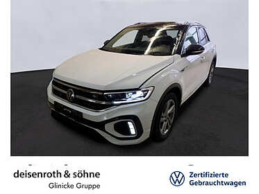 Volkswagen - T-ROC R-Line 1.0 TSI AHK/Nav/Kam/ACC/Business/17" 8739917