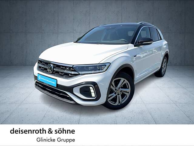 Volkswagen - T-ROC R-Line 1.0 TSI AHK/Nav/Kam/ACC/Business/17" 8739917