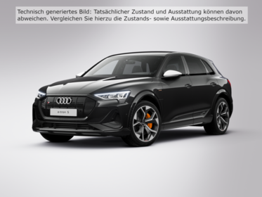 Audi - e-tron S quattro Leder R&uuml;ckfahrkamera Standklima Einparkhilfe LED Navi Luftfederung 8175826