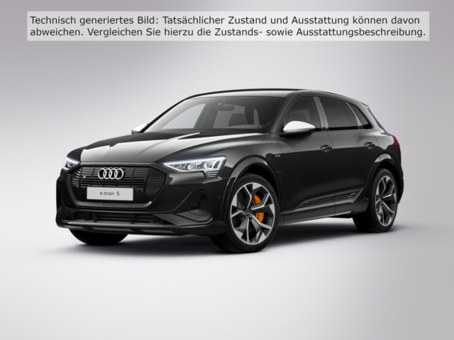 Audi - e-tron S quattro Leder R&uuml;ckfahrkamera Standklima Einparkhilfe LED Navi Luftfederung 8175826