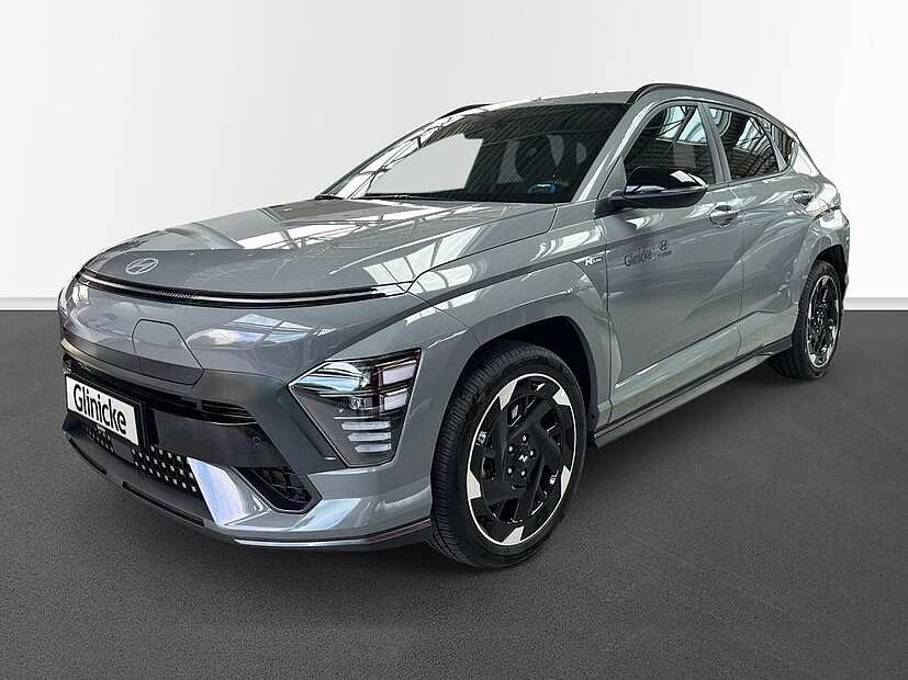 Hyundai - KONA EV 65kWh (204 PS) 2WD N Line Assistenz-Paket, el. Heckklappe 8717662
