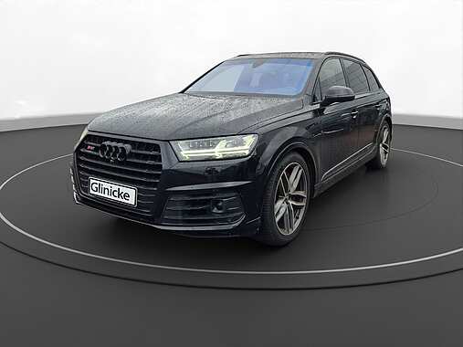 Audi - SQ7 4.0 TDI 'H&auml;ndlerfahrzeug" Quattro SHZ AHK Pano Leder Nachtsicht 8703032
