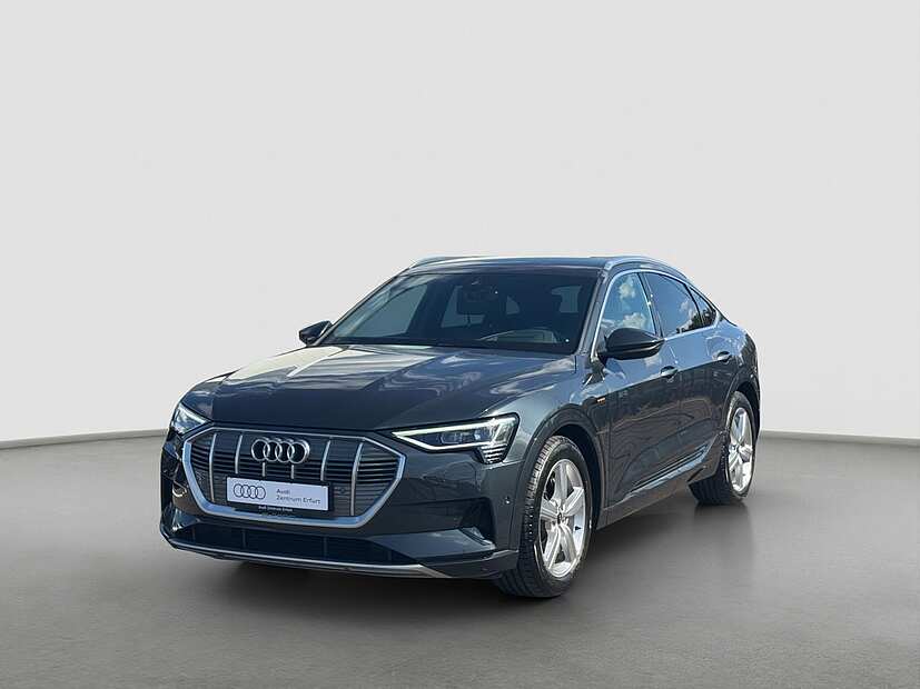Audi - e-tron Sportback 55 quattro Luftfederung AHK ACC LED Navi Einparkhilfe Standklima 8875387