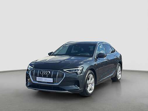 Audi - e-tron Sportback 55 quattro Luftfederung AHK ACC LED Navi Einparkhilfe Standklima 8875387