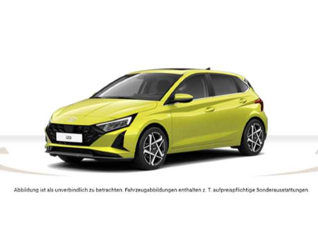 Hyundai - i20 Trend*Automatik*Navi*RKam*SitzHeiz*LenkrHeiz 8717664