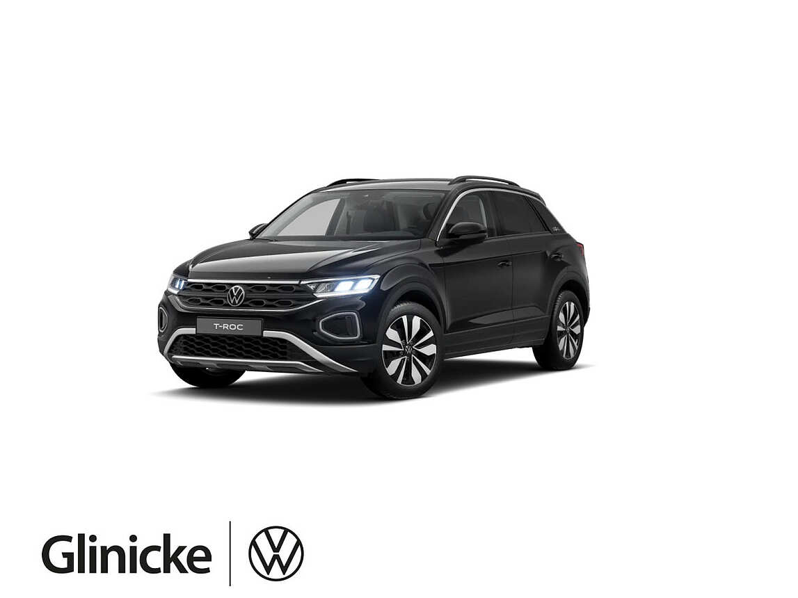 Volkswagen - T-Roc 1.0 TSI Goal Navi LED ACC Sitzh. App-Con. 8784986