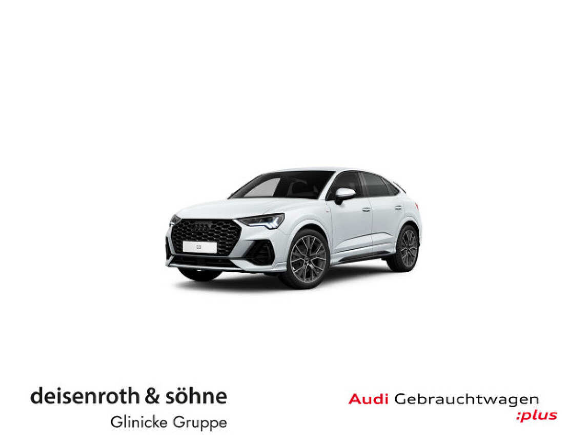 Audi - Q3 Sportback S line 35 TFSI S tr LED/Nav/Kam/ASI 8870960