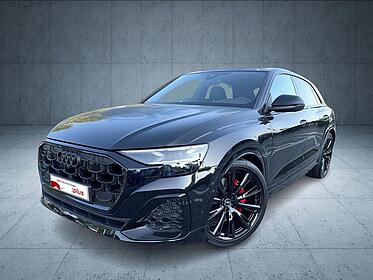 Audi - Q8 TFSI e qu S line AHK/Black/B&O/Matrix/Luft/23" 8602401
