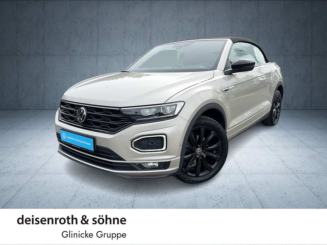 Volkswagen - T-Roc Cabriolet R-Line 1.5 TSI DSG Nav/Leder/Kam/Assist 8645266