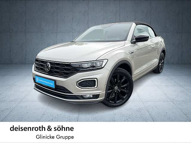 Volkswagen - T-Roc Cabriolet R-Line 1.5 TSI DSG Nav/Leder/Kam/Assist 8645266