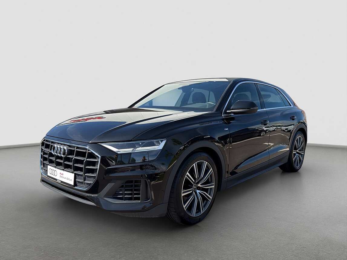 Audi - Q8 55 TFSI quattro tiptronic S-Line LED Parkassistent Tempomat Virtual Cockpit Navi 8742809