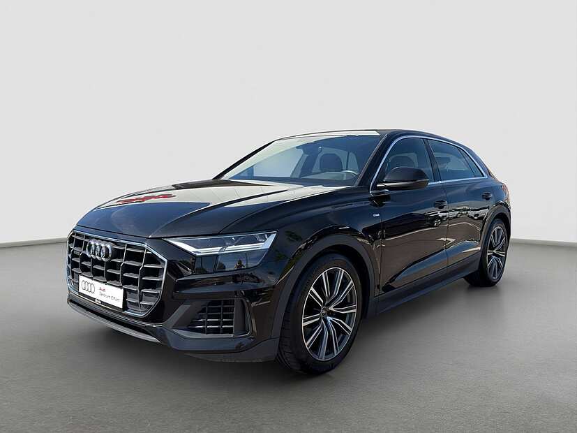 Audi - Q8 55 TFSI quattro tiptronic S-Line LED Parkassistent Tempomat Virtual Cockpit Navi 8742809