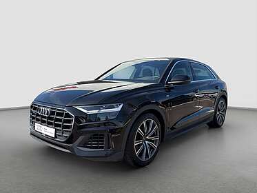 Audi - Q8 55 TFSI quattro tiptronic S-Line LED Parkassistent Tempomat Virtual Cockpit Navi 8742809