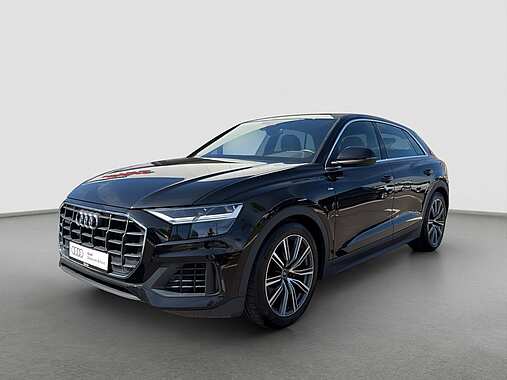 Audi - Q8 55 TFSI quattro tiptronic S-Line LED Parkassistent Tempomat Virtual Cockpit Navi 8742809
