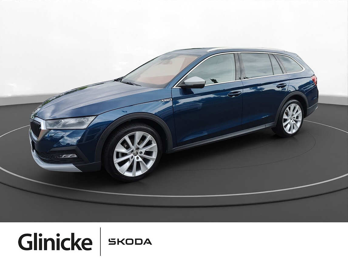 &Scaron;koda - Octavia Combi 2.0 TSI Scout 4x4 8757334