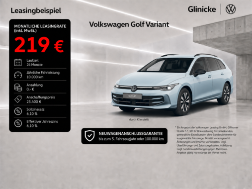 Volkswagen - Golf VIII Variant 1.5 TSI GOAL StHz LED SiHz 9046326