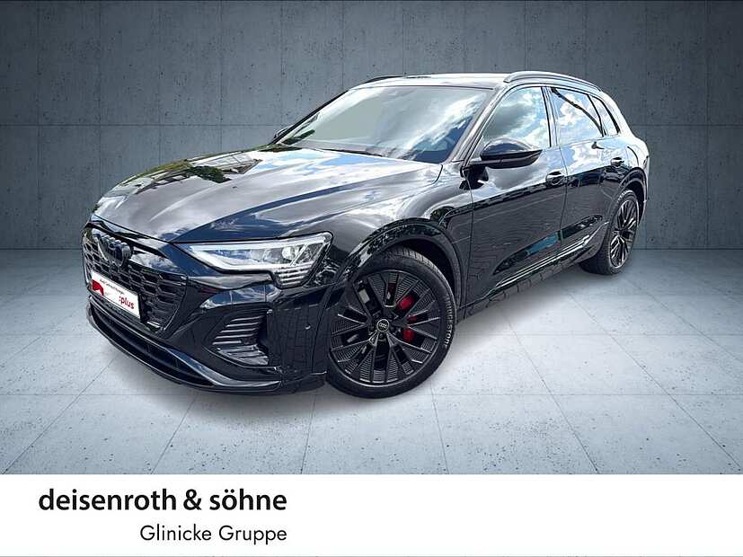 Audi - Q8 e-tron S line 50 qu Matrix/Pano/ACC/Kam/21"/Assist 8964942