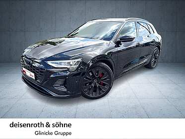 Audi - Q8 e-tron S line 50 qu Matrix/Pano/ACC/Kam/21"/Assist 8964942