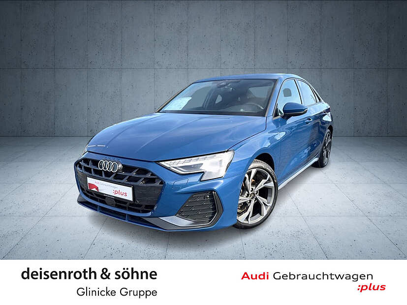 Audi - A3 Limousine S line 30 TFSI LED/ACC/Nav/sonos/18" 8220596