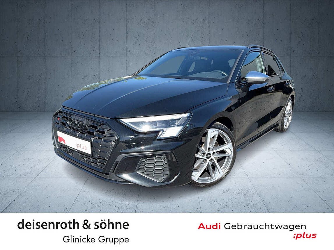 Audi - S3 Sportback TFSI Matrix/B&O/Nav/ACC/ASI/19"/Business 8737522