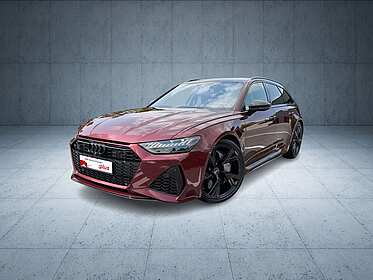 Audi - RS 6 Avant Exclusive/Keramik/Pano/AHK/StHz/305/HuD/Assist 8825402