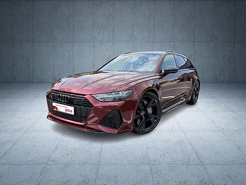 Audi - RS 6 Avant Exclusive/Keramik/Pano/AHK/StHz/305/HuD/Assist 8825402