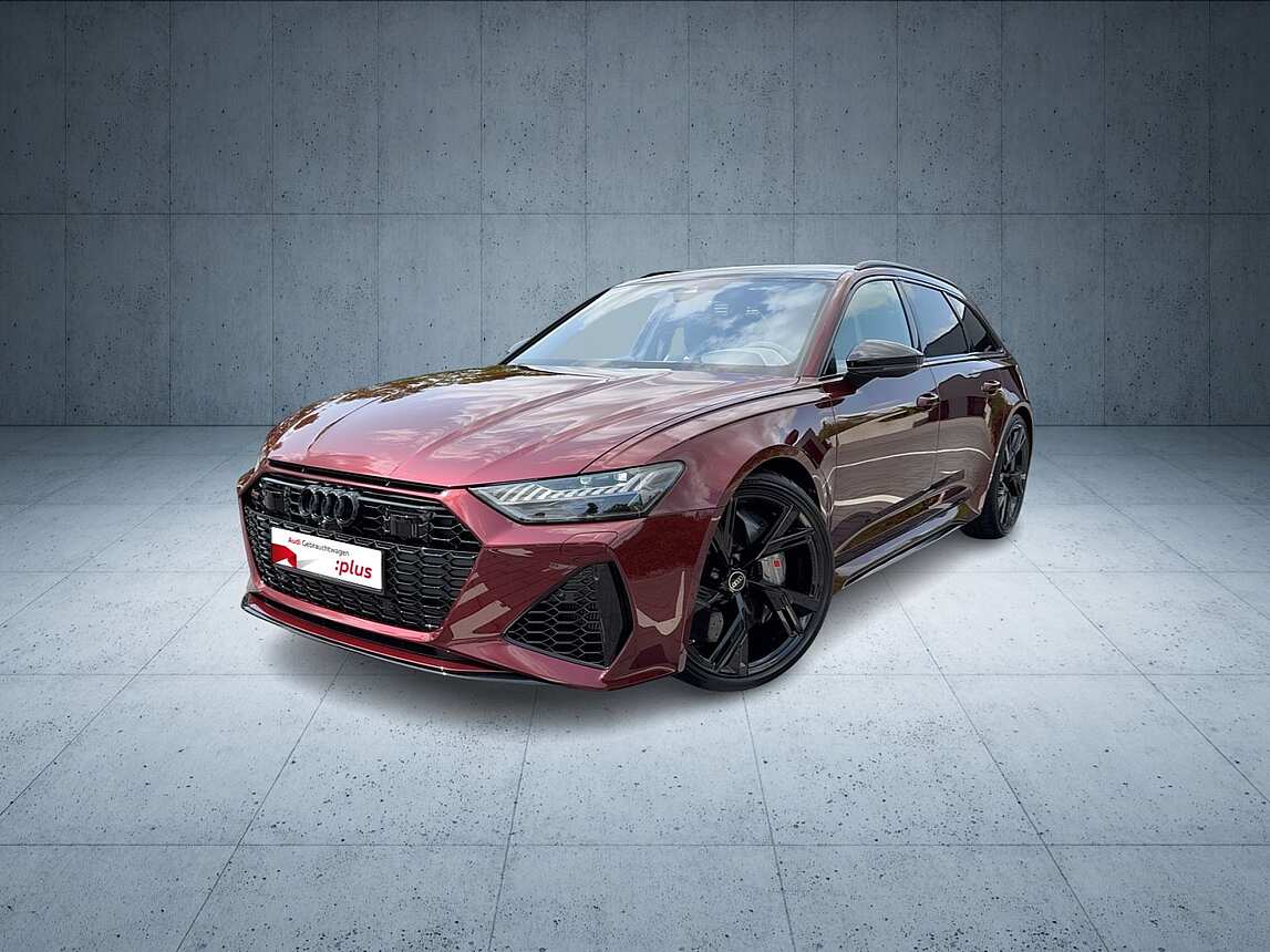 Audi - RS 6 Avant Exclusive/Keramik/Pano/AHK/StHz/305/HuD/Assist 8825402