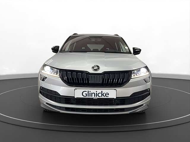 &Scaron;koda - Karoq 1.5 TSI Sportline AHK Matrix LM 19" PDC vo+hi Tempomat 8763637