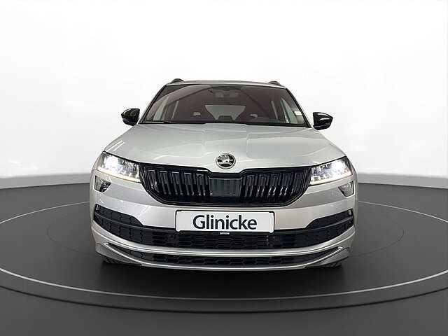 &Scaron;koda - Karoq 1.5 TSI Sportline AHK Matrix LM 19" PDC vo+hi Tempomat 8763637