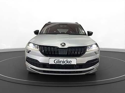 &Scaron;koda - Karoq 1.5 TSI Sportline AHK Matrix LM 19" PDC vo+hi Tempomat 8763637