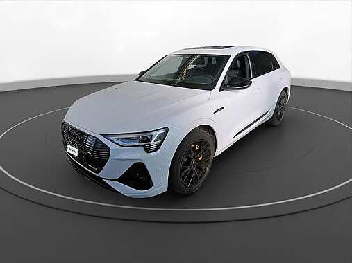 Audi - e-tron 55 qu. S line black edition Pano Matrix LM 21" B&O 8727686