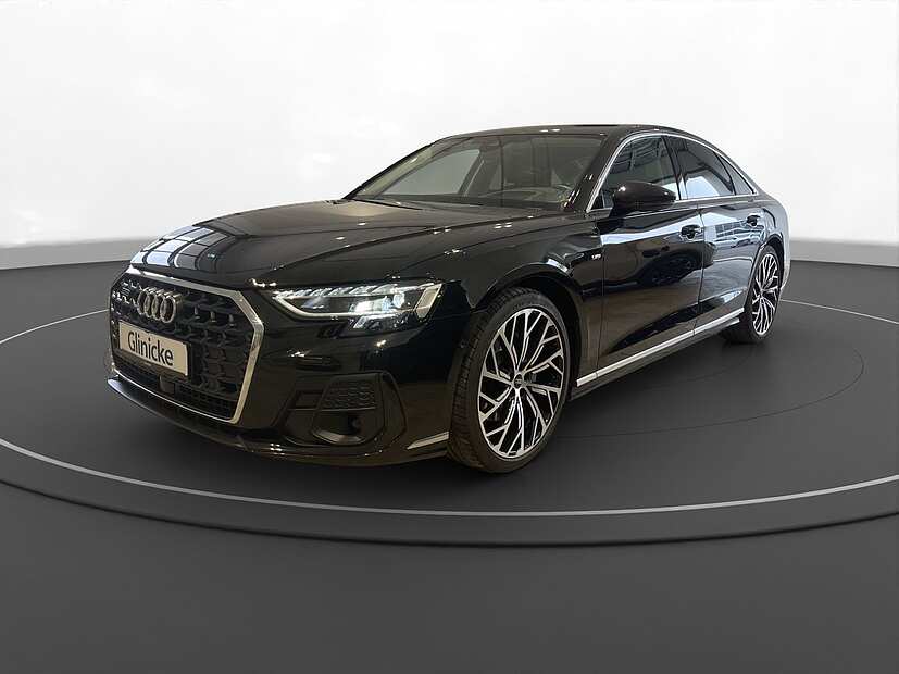 Audi - A8 50 TDI qu. AHK Matrix LM 21" B&O 360&deg; Leder ACC 8682616