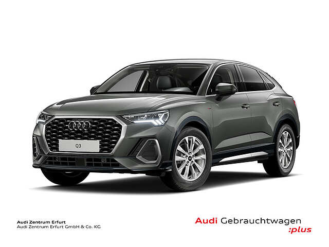 Audi - Q3 Sportback S-line 35 TFSI S-tronic Navi AHK LED SHZ Ambientebeleuchtung 8849081