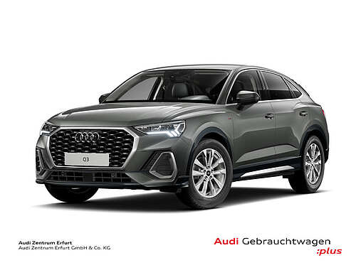 Audi - Q3 Sportback S-line 35 TFSI S-tronic Navi AHK LED SHZ Ambientebeleuchtung 8849081
