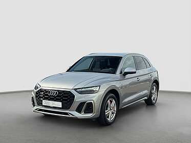 Audi - Q5 40 TDI quattro S-tronic S line Matrix Einparkhilfe R&uuml;ckfahrkamera Navi Luftfederung AHK 8879203