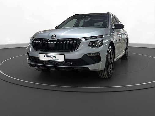 &Scaron;koda - Kamiq 1.0 TSI Monte Carlo | Smokey Diamond-Silber 8942839
