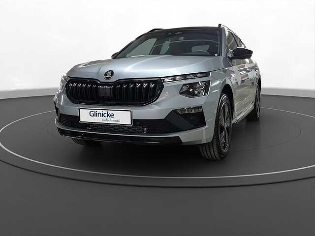 &Scaron;koda - Kamiq 1.0 TSI Monte Carlo | Smokey Diamond-Silber 8942839