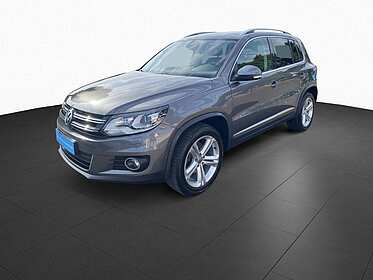 Volkswagen - Tiguan 2.0TDI Lounge 4Motion AHK RFK Sitzheizung 9086452