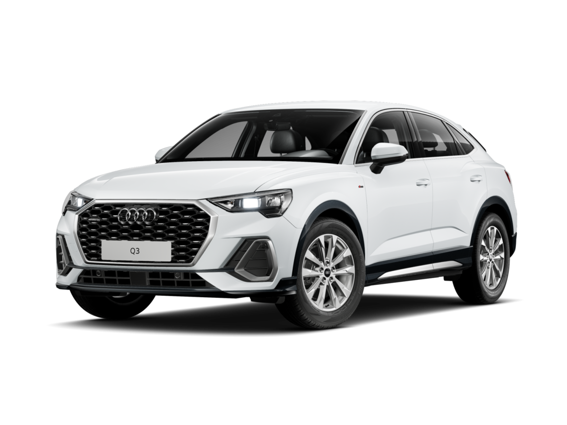 Audi - Q3 Sportback S line 40 TFSI qu Nav/Kam/ACC/Memo/Assist 9035091
